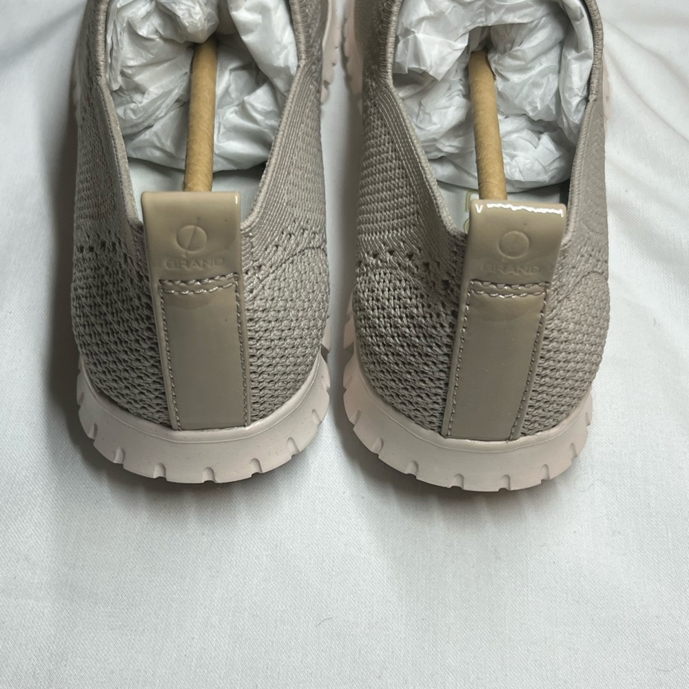 Cole Haan Women’s Zerogrand stitchlite Slip on flats. Size 8B Pink/Etherea NWT - Picture 7 of 8